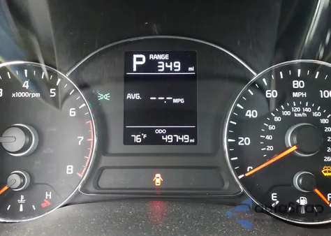 2017 Kia Forte Lx from USA, damaged, VIN 3KPFK4A74HE128722